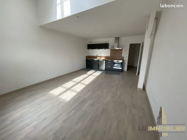 Appartement 1 pièce 38 m² 