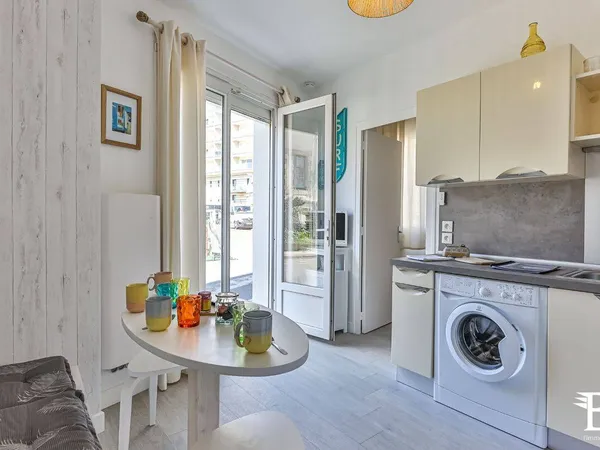 Appartement 2 pièces 22 m² 