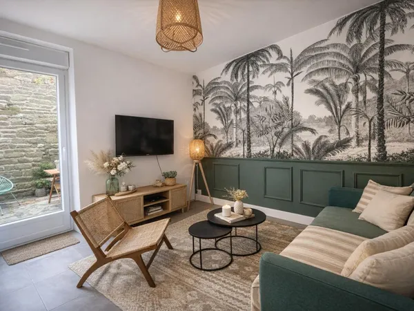 À VENDRE ? Appartement coup de coeur, décoré avec goût 
