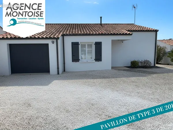 Maison 3 pièces 85 m² 