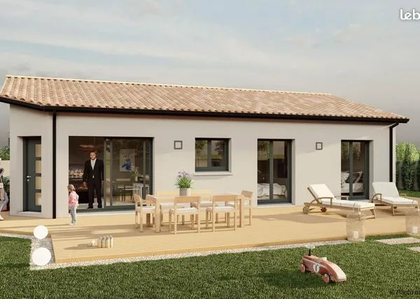 Maison 5 pièces 72 m² 