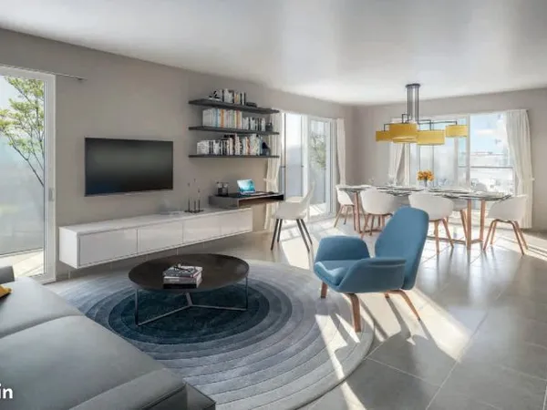 Appartement 5 pièces 108 m² 