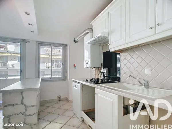 Appartement 2 pièces 40 m² 