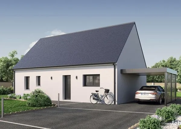 Maison 3 pièces 74 m² 