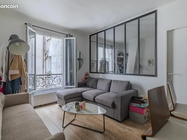 Appartement 2 pièces 31 m² 