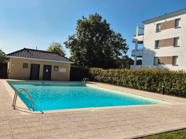 Appartement T3 ave piscine 