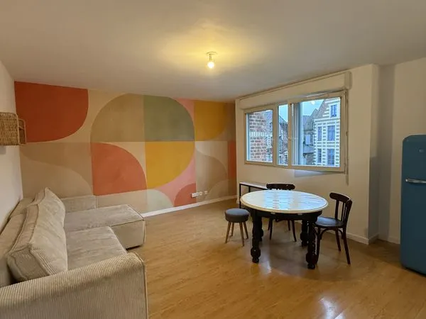 Appartement 2 pièces 42 m² 