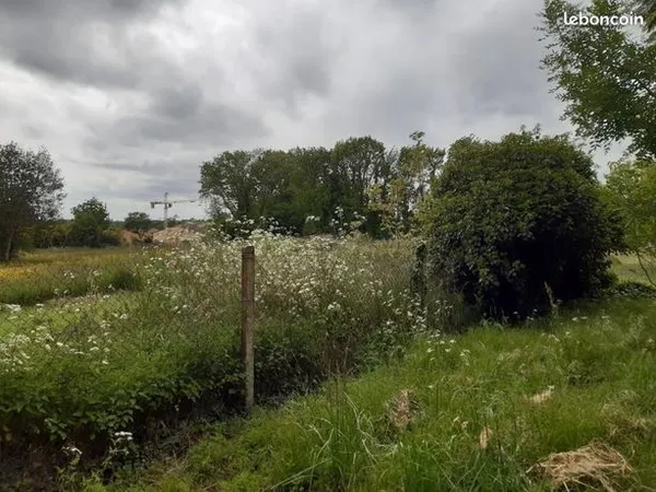 Terrain 700 m² 
