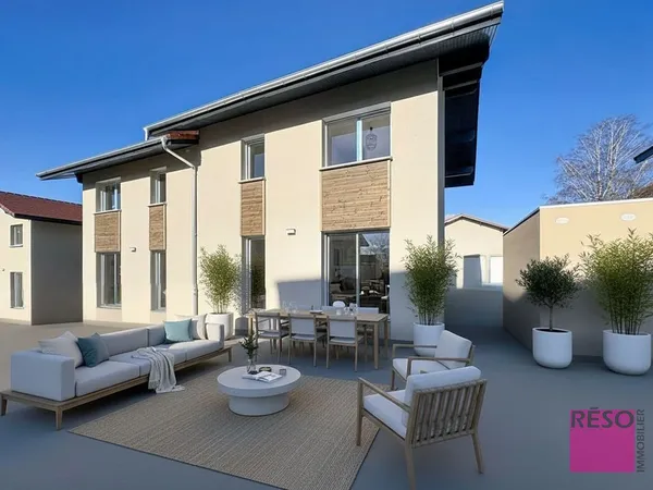 Maison 5 pièces récente - Jardin et garage 