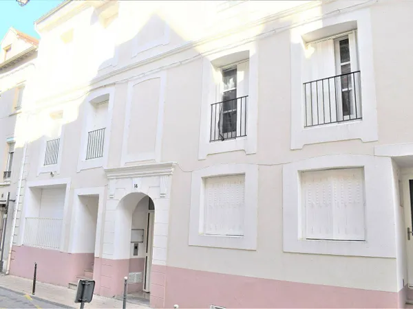 Appartement 2 pièces 39 m² 