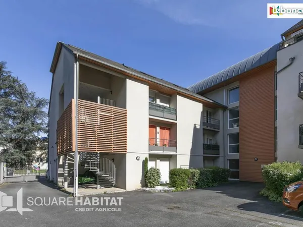Duplex 1 pièce 29 m² 