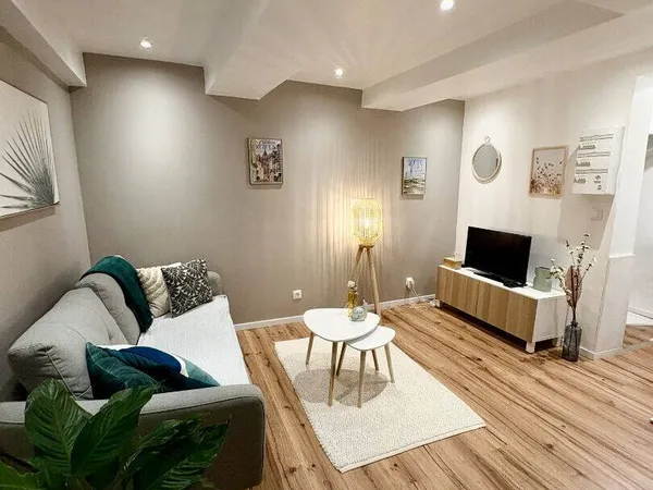 Appartement 2 pièces 34 m² 