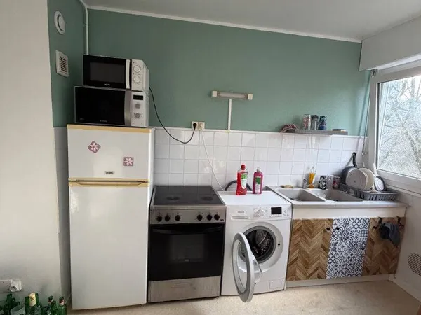 Appartement 3 pièces 66 m² 