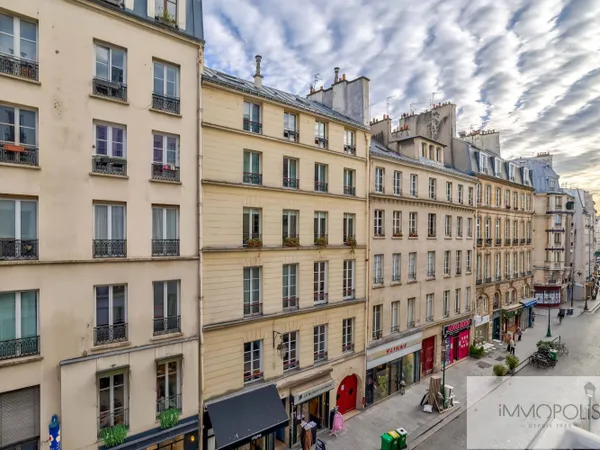 Charmant 2 pièces rénové vendu loué au Coeur du 2ème arrondissements 