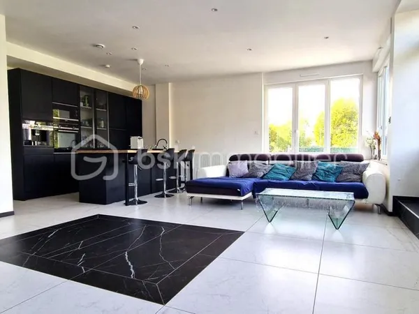 Appartement 5 pièces 91 m² 