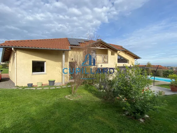 EXCLUSIVITE VILLEREST - Maison d'architecte de 148m2 avec pi 