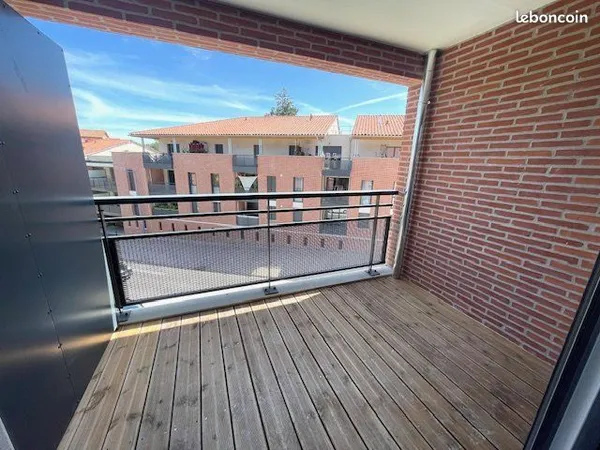 Appartement 2 pièces 38 m² 