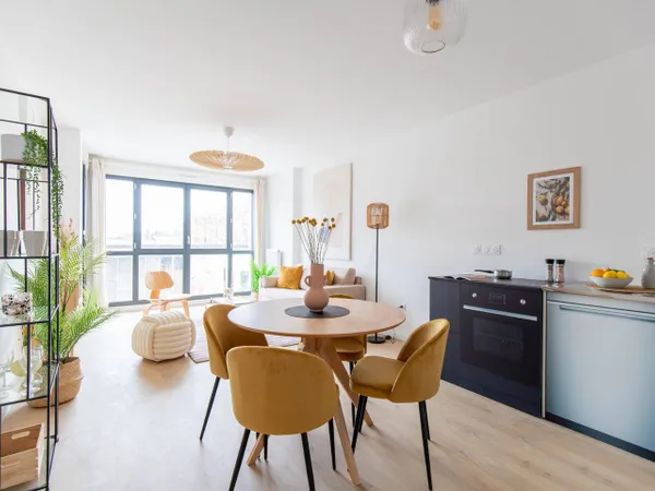 Appartement 3 pièces 66 m² 