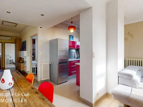 Appartement 3 pièces 69 m² 