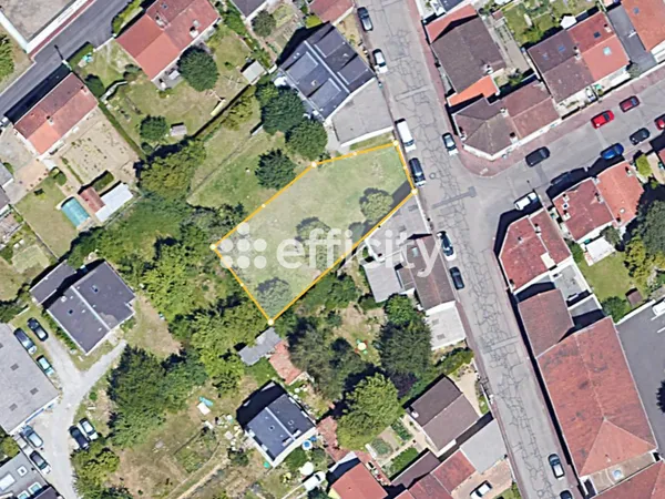 Terrain 461 m² 