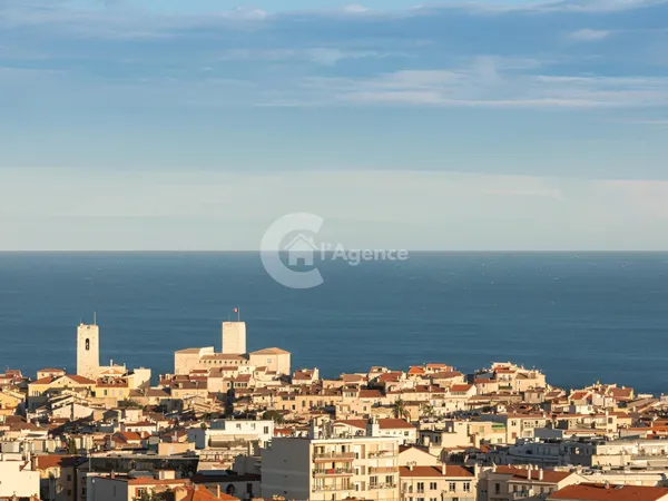 Appartement 4 pièces - Vue mer panoramique 