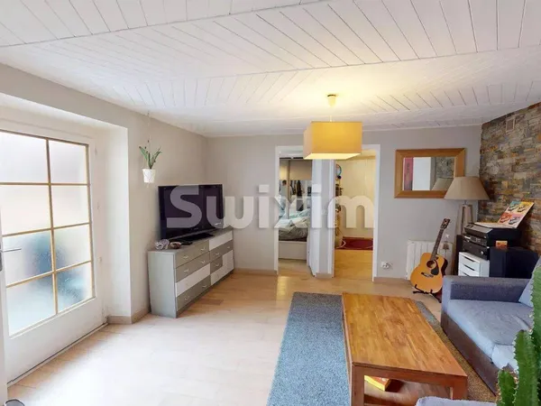 Appartement 3 pièces 55 m² 