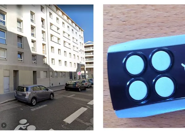 Parking sécurisé Télécommande Vidéosurveillance Gardien Sous-sol Part-Dieu Lyon 3ème 
