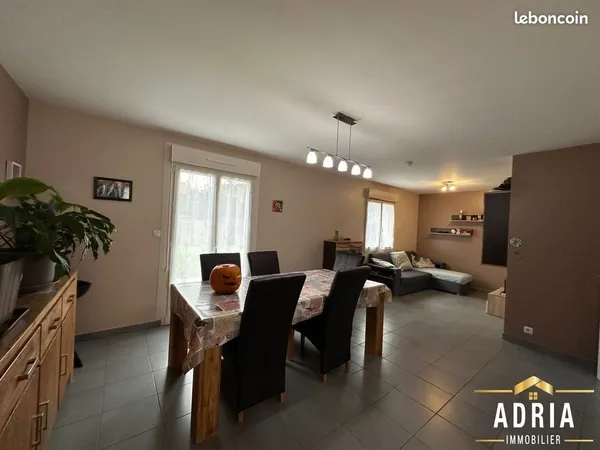 Maison 5 pièces 103 m² 