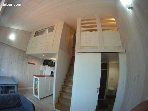 Beau studio pour étudiant, alternant, salarié La Rochelle 