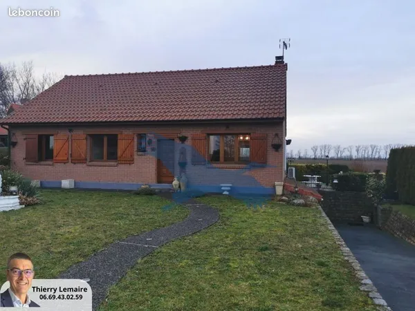 Pavillon 4 pièces 108 m² 
