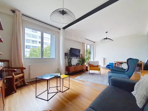 Appartement 3 pièces 61 m² 