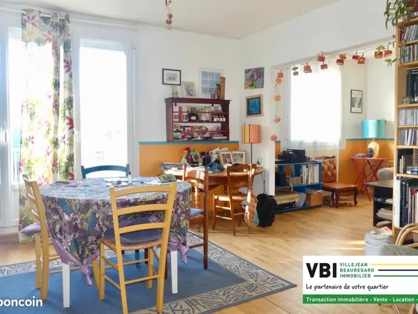 Appartement 5 pièces 92 m² 