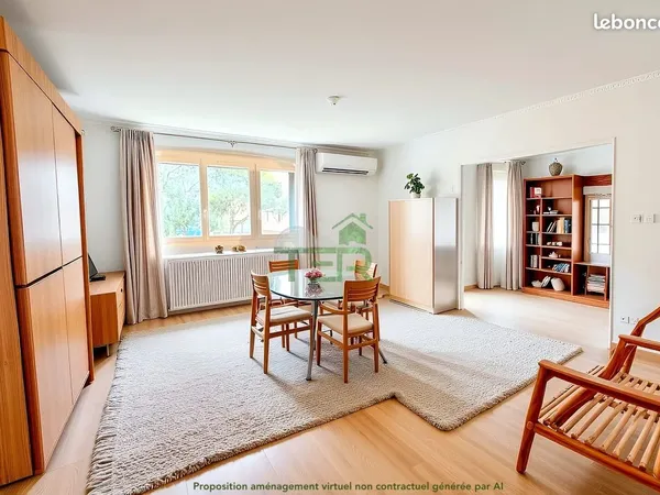 Appartement 2 pièces 71 m² 