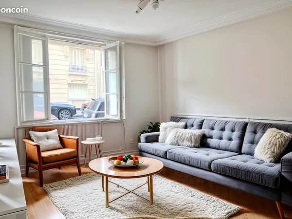 Appartement 2 pièces 52 m² 