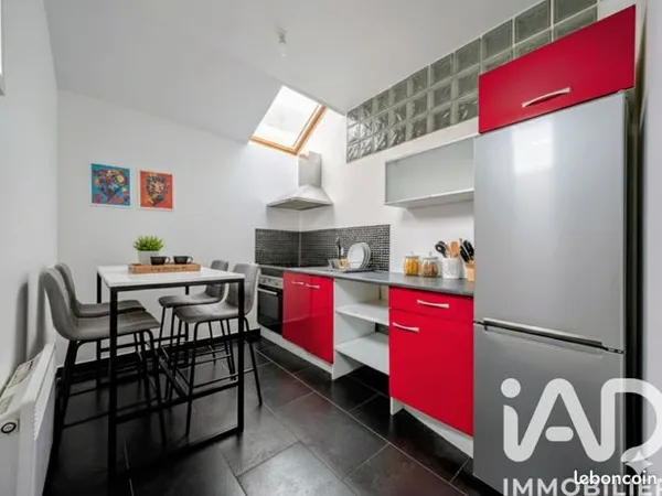Maison 2 pièces 58 m² 
