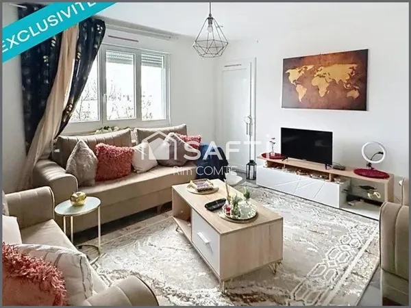 Un appartement lumineux et bien agencé, Saint Vallier 26 !! 