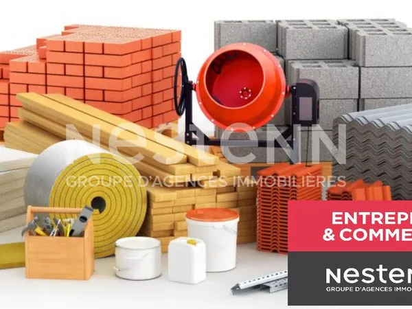 EXCLUSIVITE ! Fond de commerce Matériaux HAUTE LOIRE 