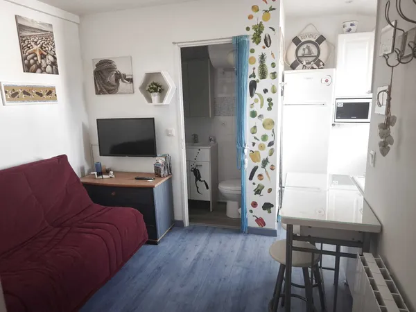 Hendaye plage Studio lumineux 