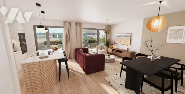 Appartement 3 pièces 72 m² 