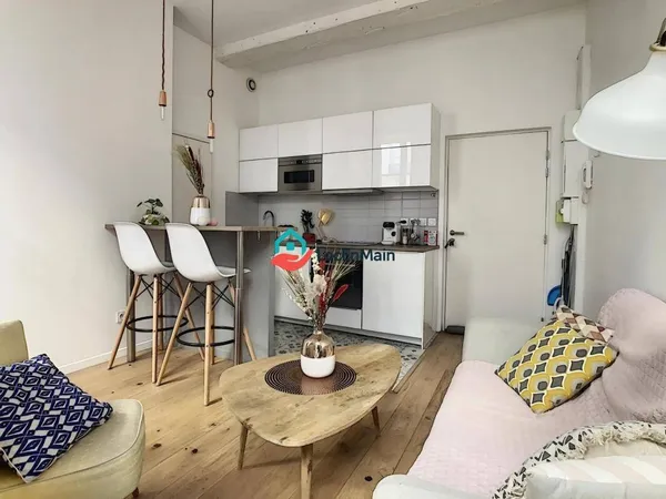 Appartement 2 pièces 22 m² 