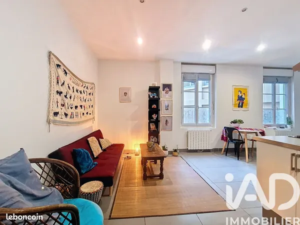 Appartement 3 pièces 56 m² 