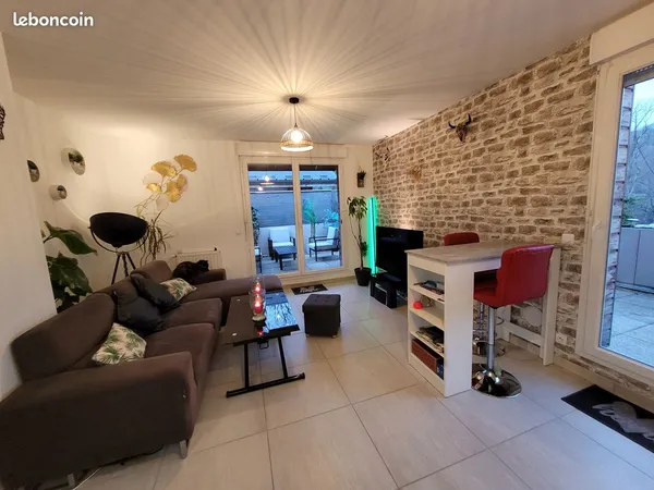 Location T3 meublé 
