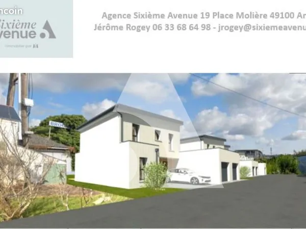 Maison 6 pièces 126 m² 