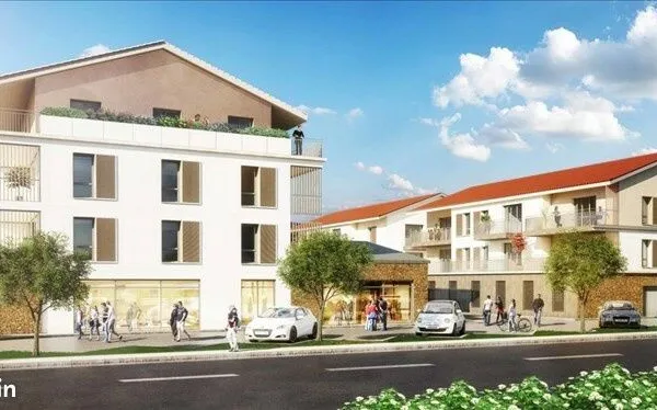 Appartement 2 pièces 43 m² 