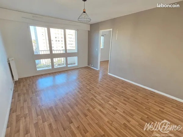 Appartement 3 pièces 58 m² 