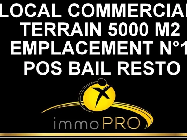 Vente Fonds de commerce / Autres commerces - 5000 m² 