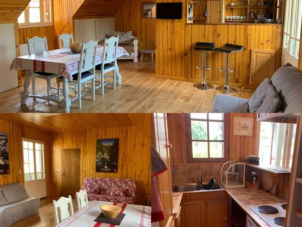 Maison au centre de ARREAU avec garage 