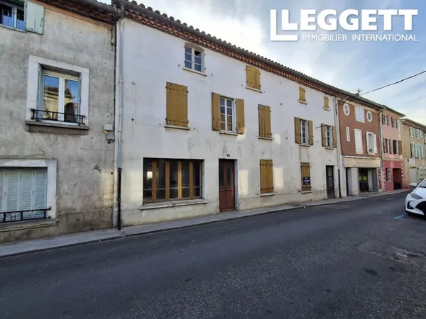 Le ancienne Grand Hotel D'Esperaza 