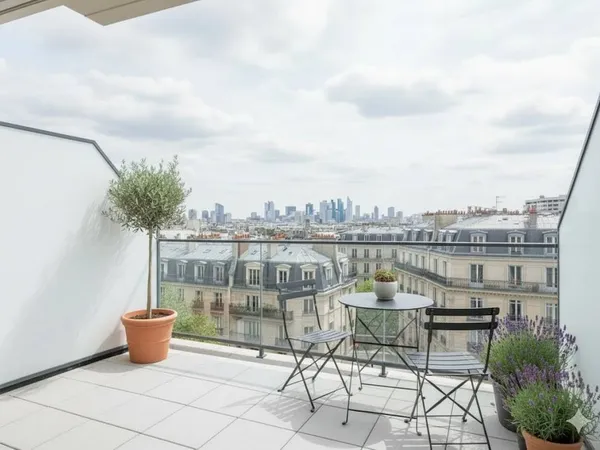 Duplex 4 pièces 103 m² 
