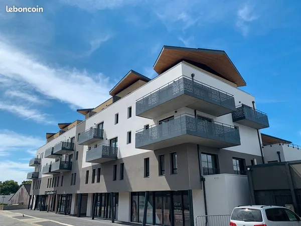 Appartement 2 pièces 36 m² 
